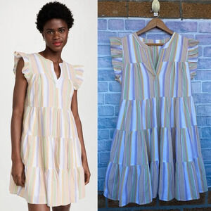 Roller Rabbit Darrel Stripe Pippa Dress size medium